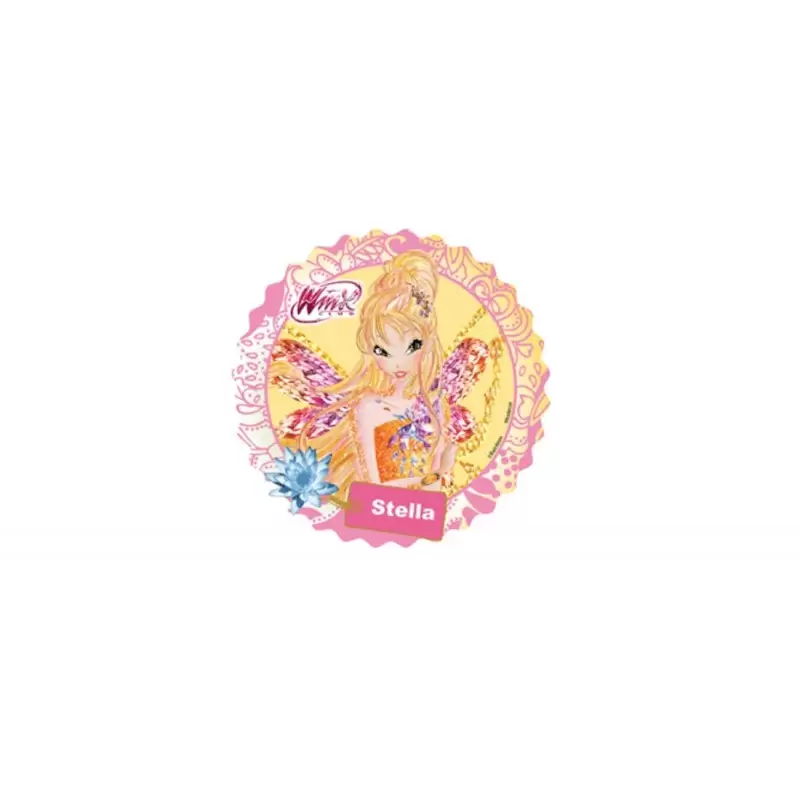 DISCO IN PASTA DI ZUCCHERO 71796 WINX CAKE DESIGN