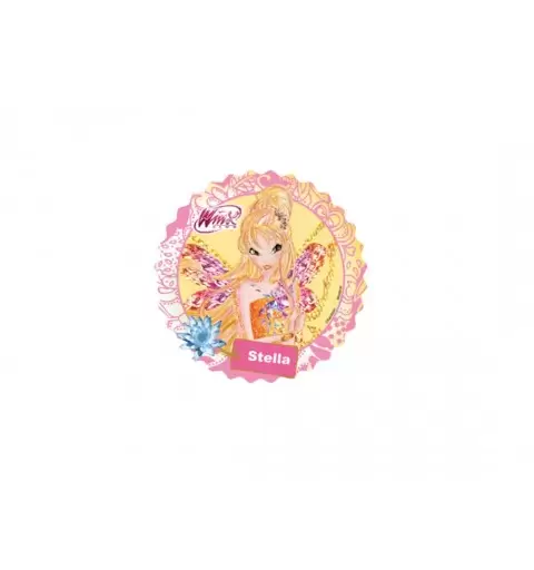 DISCO IN PASTA DI ZUCCHERO 71796 WINX CAKE DESIGN