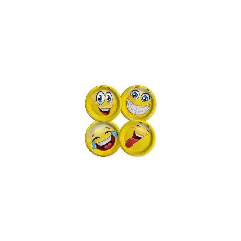 KIT COMPLEANNO N.49 SMILE EMOTICON