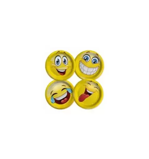 KIT COMPLEANNO N.49 SMILE EMOTICON