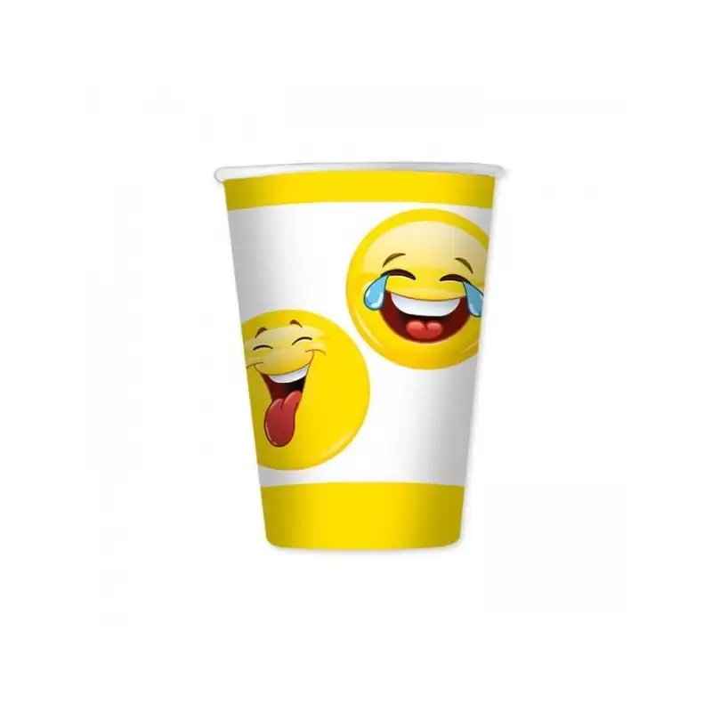 KIT COMPLEANNO N.49 SMILE EMOTICON