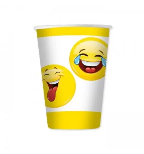 KIT COMPLEANNO N.49 SMILE EMOTICON