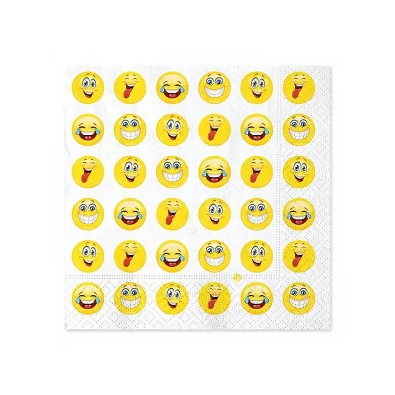 KIT COMPLEANNO N.49 SMILE EMOTICON