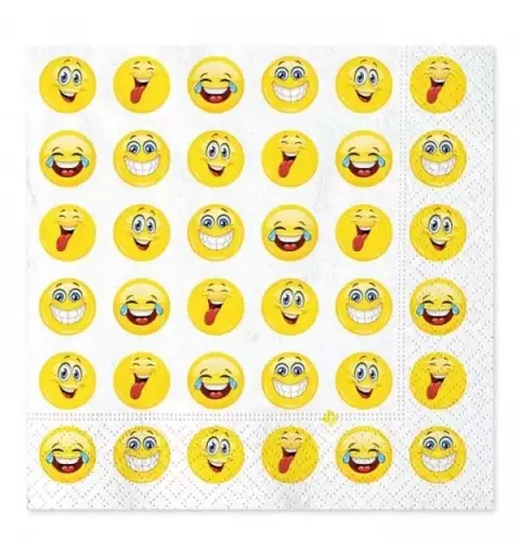 KIT COMPLEANNO N.49 SMILE EMOTICON