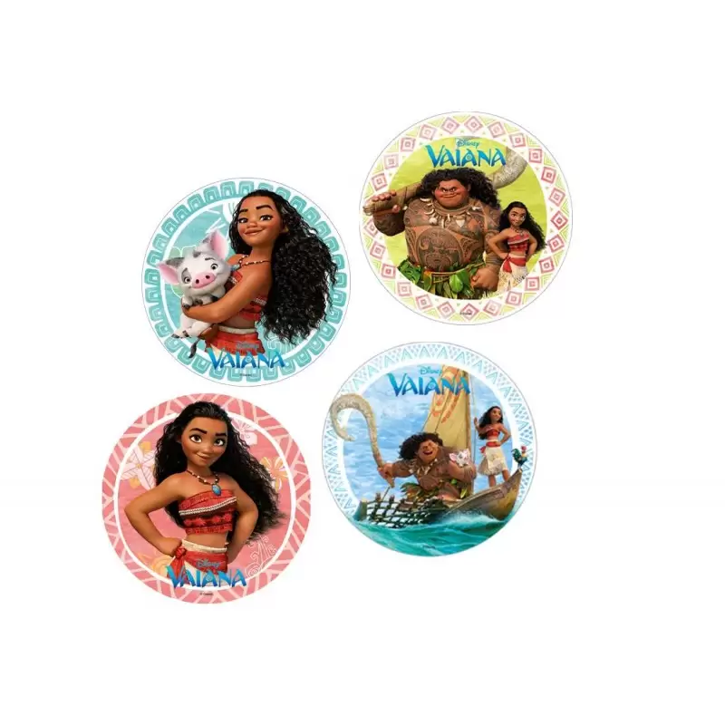 CIALDA PER TORTA OSTIA OCEANIA VAIANA DISNEY 72022