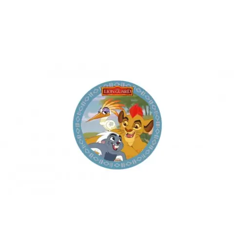OSTIA PER TORTA CIALDA IL RE LEONE - THE LION GUARD 72175