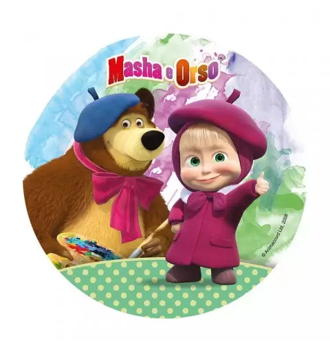 CIALDA PER TORTA MASHA E ORSO 43120 OSTIA
