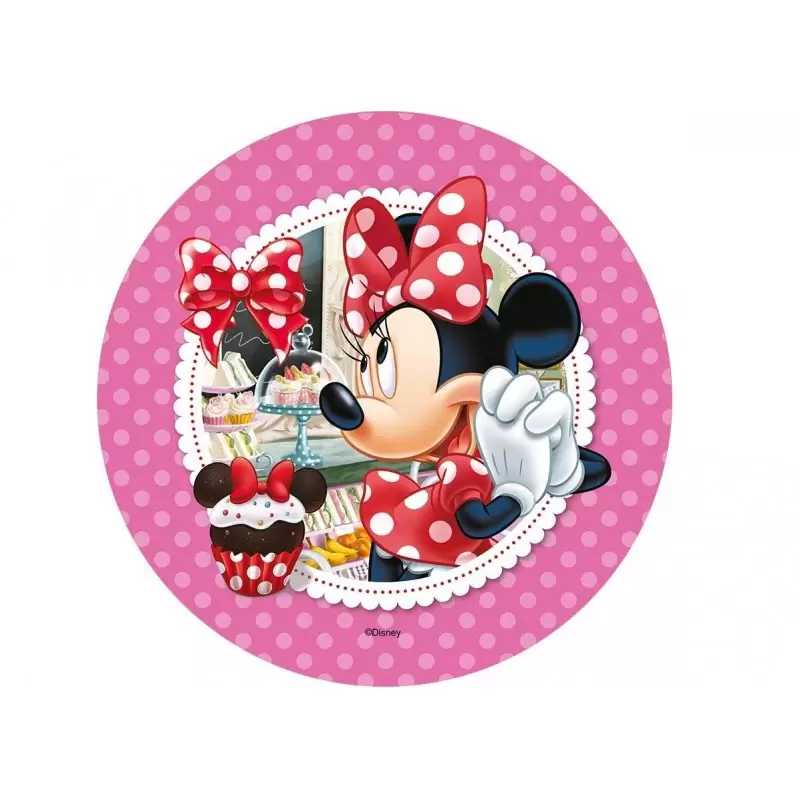 OSTIA PER TORTA CIALDA DISNEY TOPOLINA MINNIE 72086