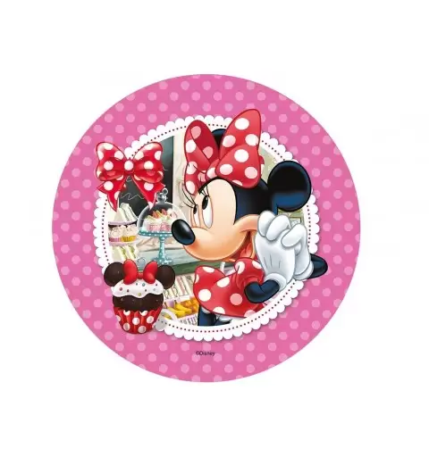 OSTIA PER TORTA CIALDA DISNEY TOPOLINA MINNIE 72086