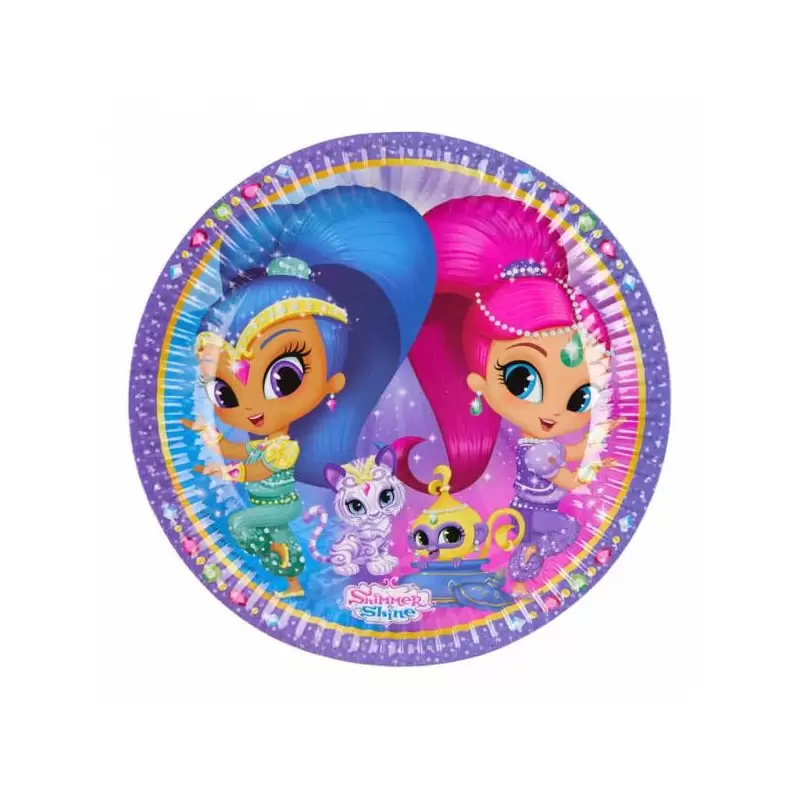 KIT N.7 COMPLEANNO SHIMMER & SHINE + MONOCOLORE VIOLA