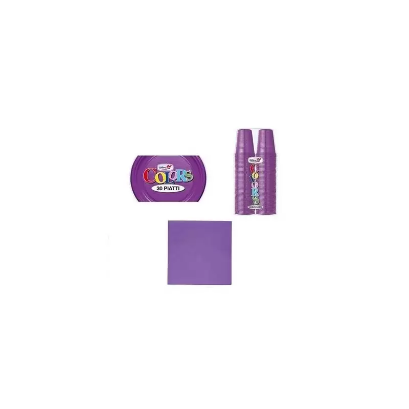 KIT N.7 COMPLEANNO SHIMMER & SHINE + MONOCOLORE VIOLA