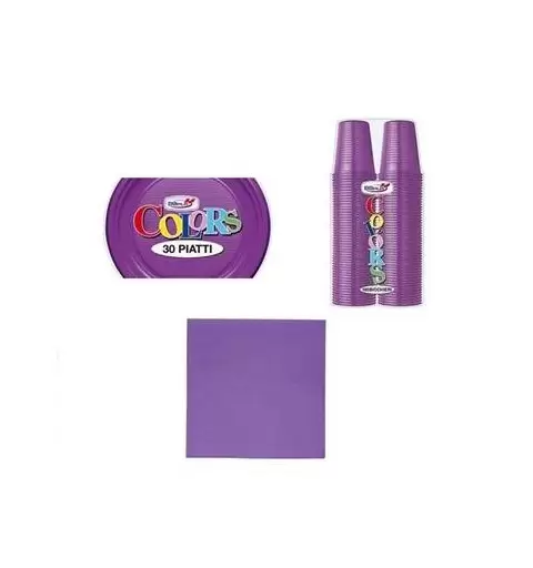 KIT N.7 COMPLEANNO SHIMMER & SHINE + MONOCOLORE VIOLA