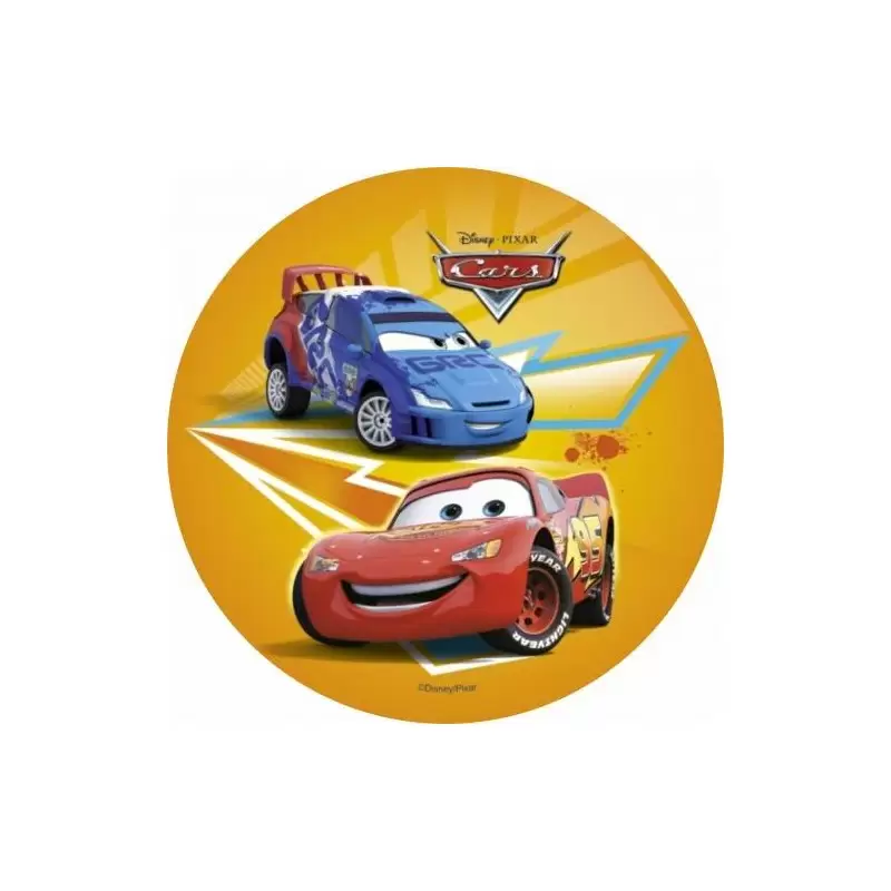 CIALDA PER TORTA OSTIA DISNEY CARS 72157