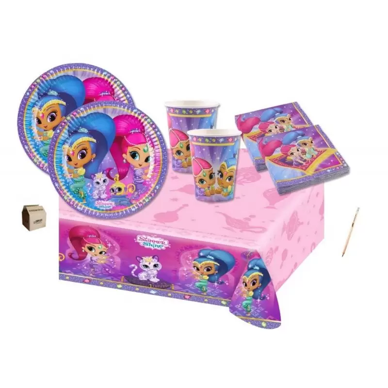 COORDINATO TAVOLA SHIMMER & SHINE n.16