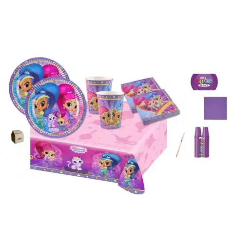 KIT N.7 COMPLEANNO SHIMMER & SHINE + MONOCOLORE VIOLA