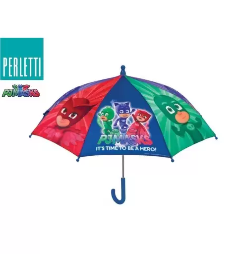 75417 OMBRELLO BAMBINI SUPER PIGIAMINI PJMASK PERLETTI