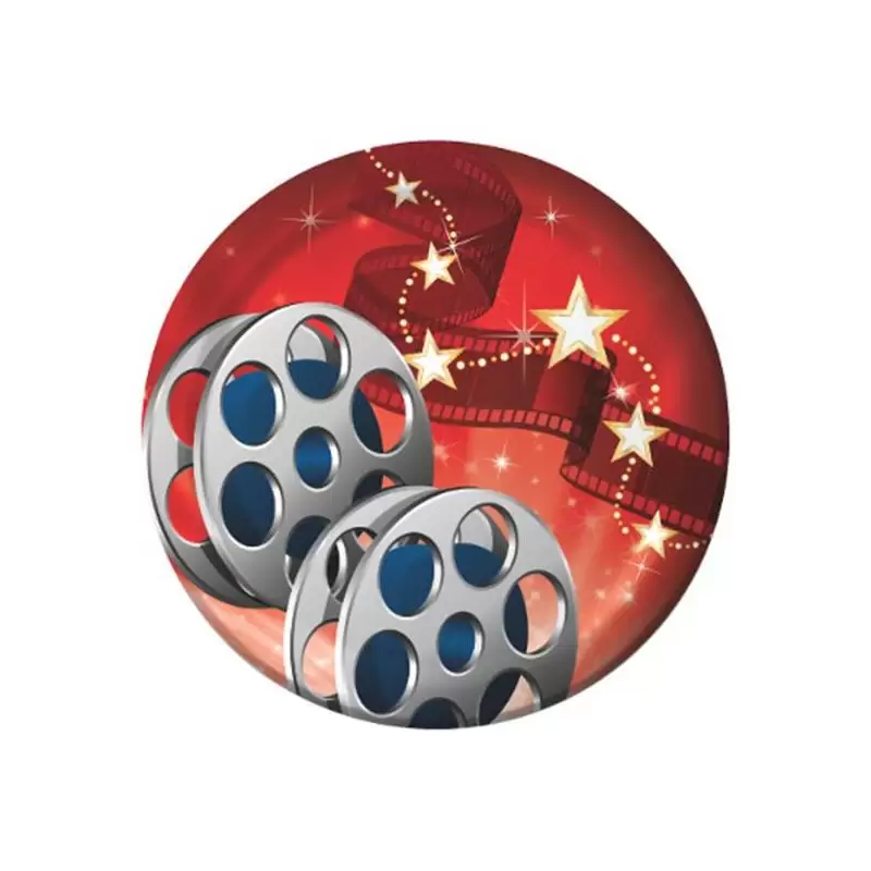KIT N3 - COORDINATO FESTA HOLLYWOOD LIGHTS