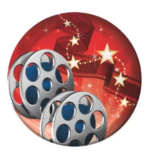 KIT N3 - COORDINATO FESTA HOLLYWOOD LIGHTS