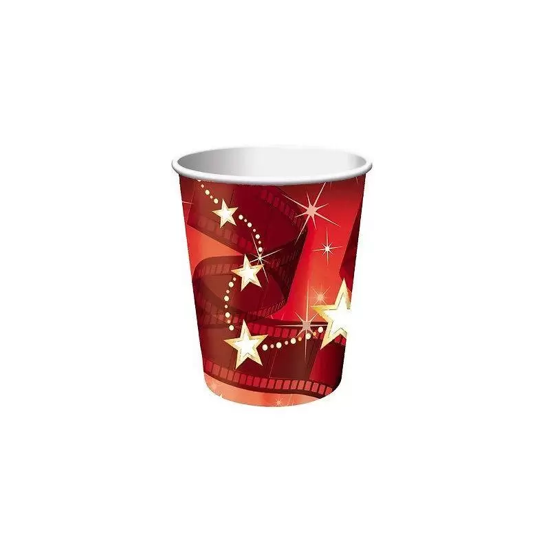 KIT N3 - COORDINATO FESTA HOLLYWOOD LIGHTS