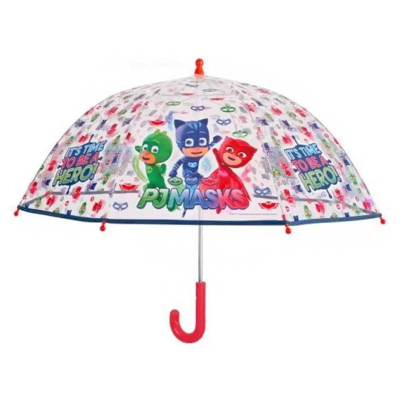 75416 OMBRELLO A CUPOLA SUPER PIGIAMINI PJMASK  PERLETTI