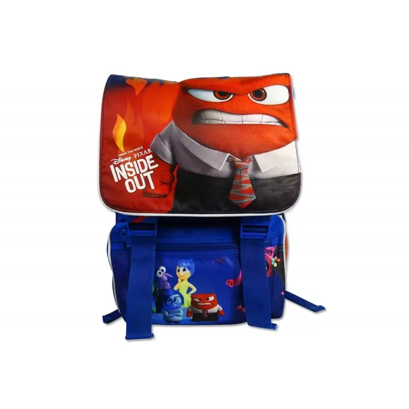 ZAINO SCUOLA ESTENSIBILE INSIDE OUT DISNEY 162950/B