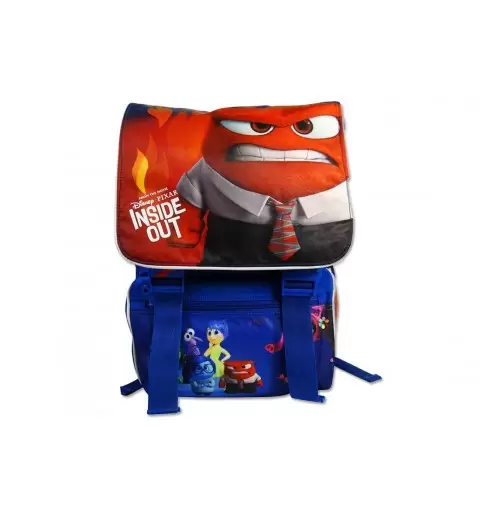 ZAINO SCUOLA ESTENSIBILE INSIDE OUT DISNEY 162950/B