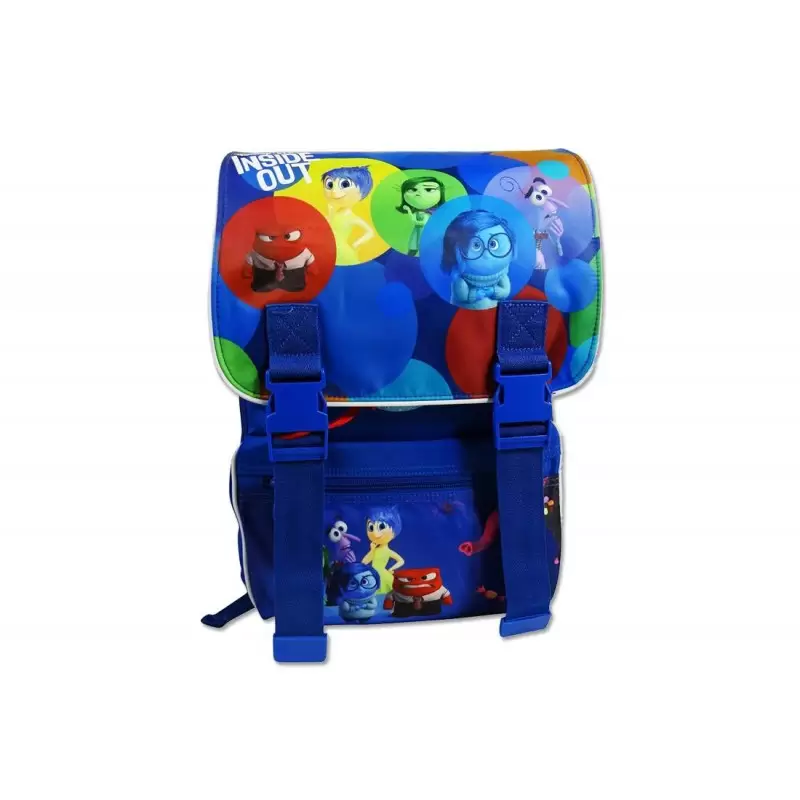 ZAINO SCUOLA ESTENSIBILE INSIDE OUT DISNEY 162950/B