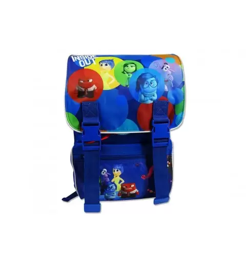 ZAINO SCUOLA ESTENSIBILE INSIDE OUT DISNEY 162950/B