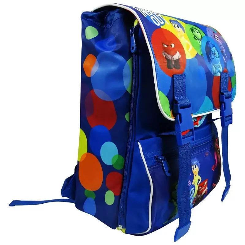 ZAINO SCUOLA ESTENSIBILE INSIDE OUT DISNEY 162950/B