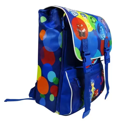 ZAINO SCUOLA ESTENSIBILE INSIDE OUT DISNEY 162950/B