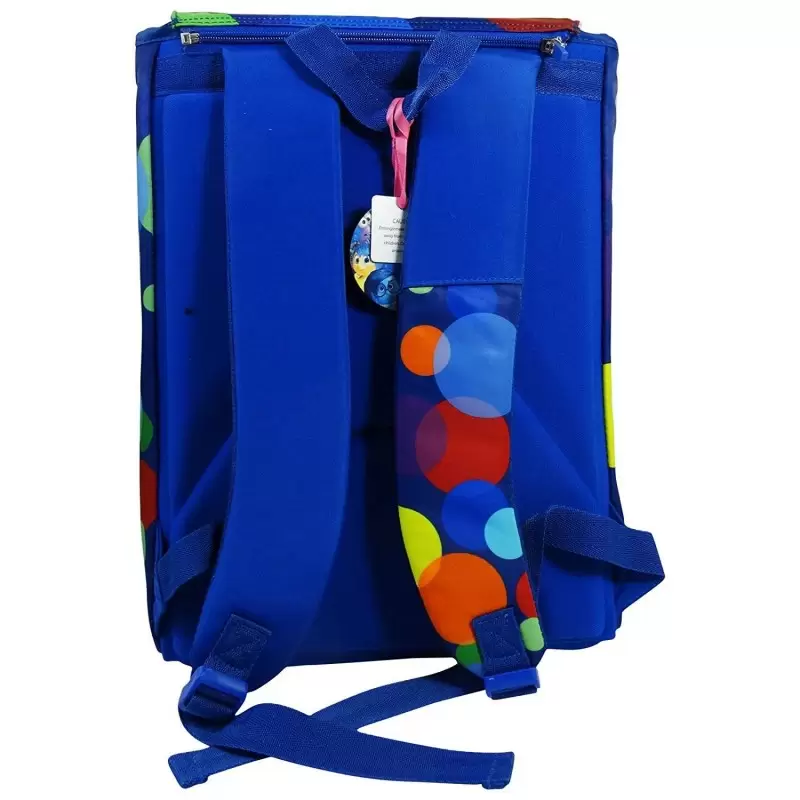 ZAINO SCUOLA ESTENSIBILE INSIDE OUT DISNEY 162950/B