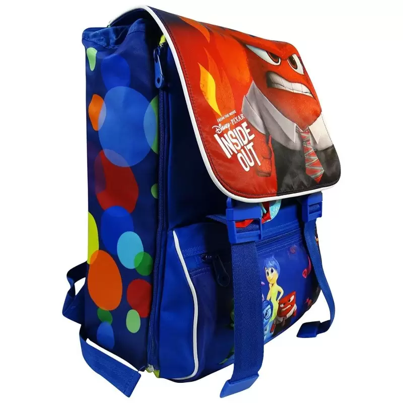 ZAINO SCUOLA ESTENSIBILE INSIDE OUT DISNEY 162950/B