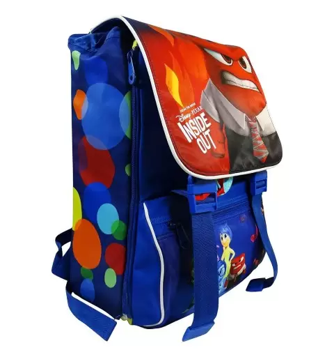 ZAINO SCUOLA ESTENSIBILE INSIDE OUT DISNEY 162950/B
