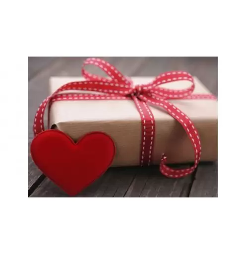 NASTRO GROSGRAIN ROSSO