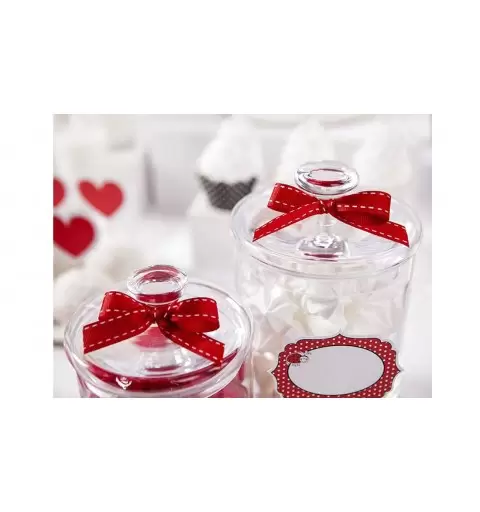 NASTRO GROSGRAIN ROSSO