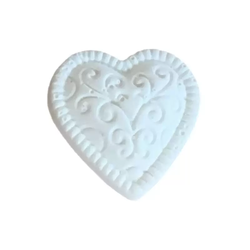 GESSETTO CUORICINO MINI DECORATIVO (C0151) 50pz/conf