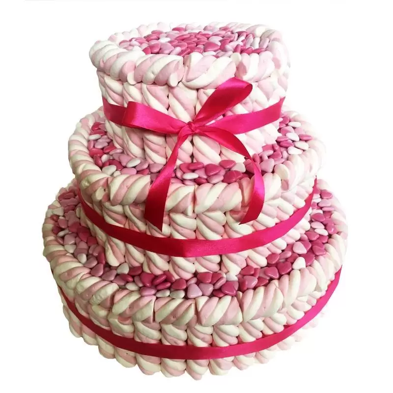 TORTA DI MARSHMALLOW 