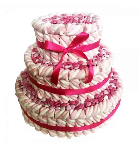 TORTA DI MARSHMALLOW 