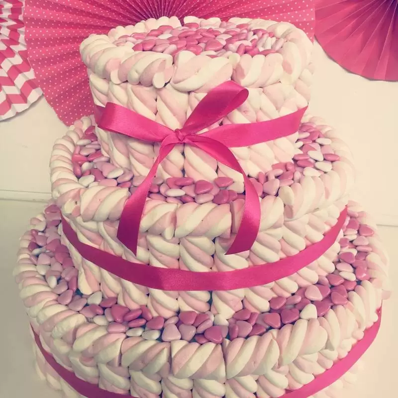 TORTA DI MARSHMALLOW 