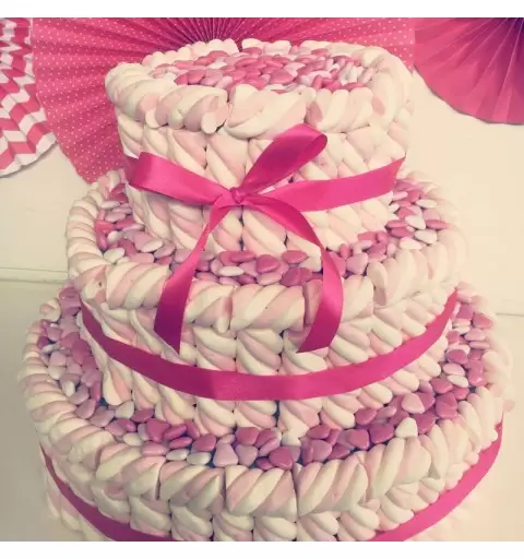 TORTA DI MARSHMALLOW 