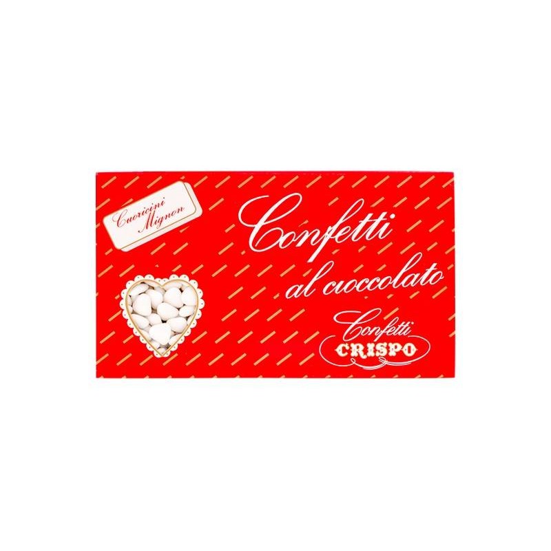 Confetti GIALLO al cioccolato fondente - confetti GIALLI CRISPO confezione  1kg