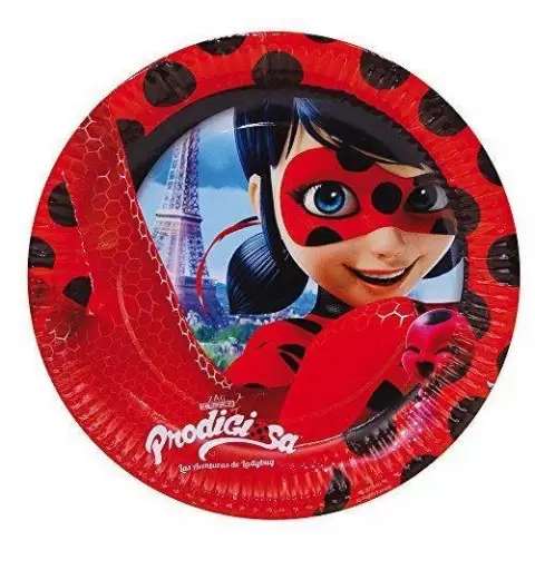 PIATTI LADYBUG 8 PZ