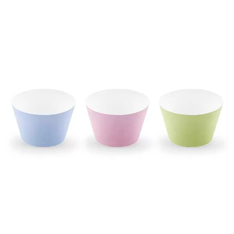 FASCETTE CUPCAKES & MUFFINS PASTELOVE 12PZ