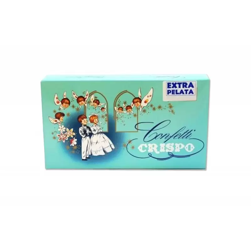 CONFETTI ALLA MANDORLA EXTRA PELATA CELESTI 1 KG CRISPO