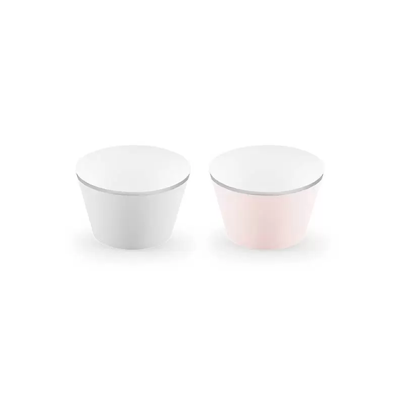 FASCETTE CUPCAKES & MUFFINS ELEGANT BLISS 12PZ