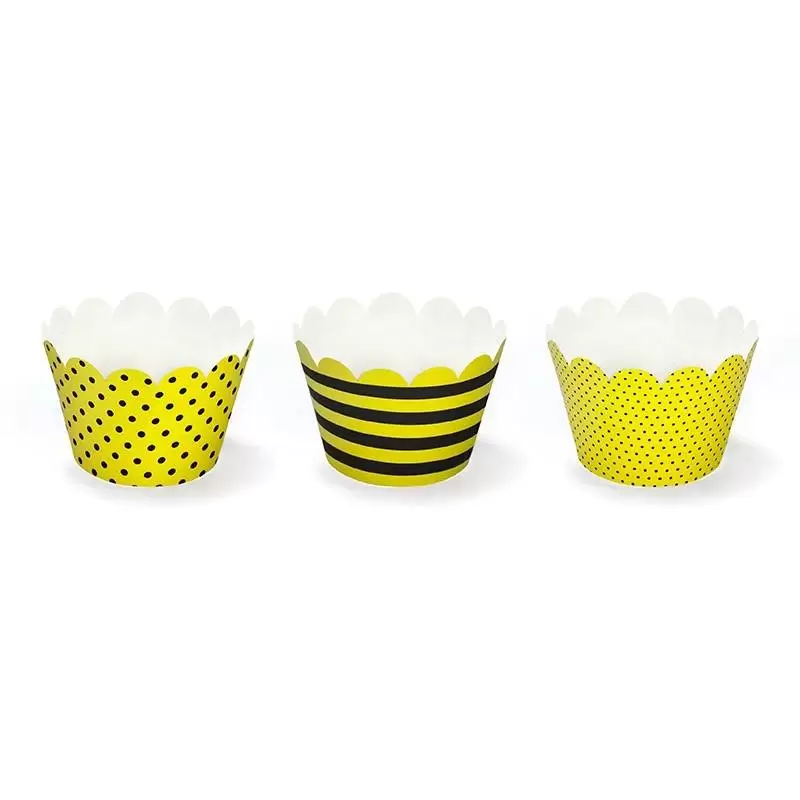 FASCETTE CUPCAKES & MUFFINS BEE 12 PZ