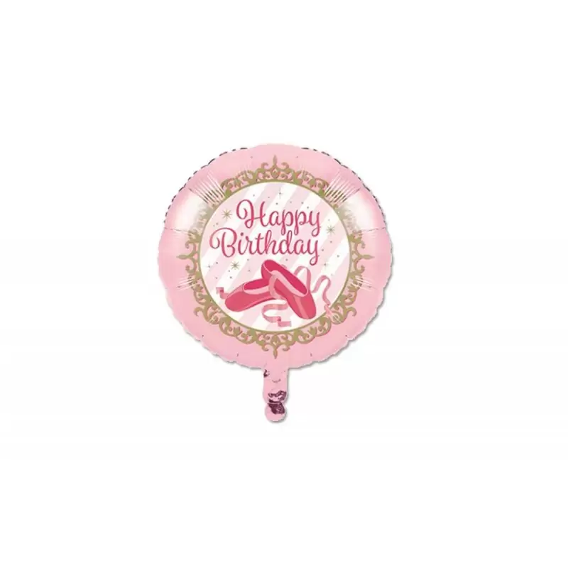 PALLONCINO FOIL BALLERINA TUTù 324440