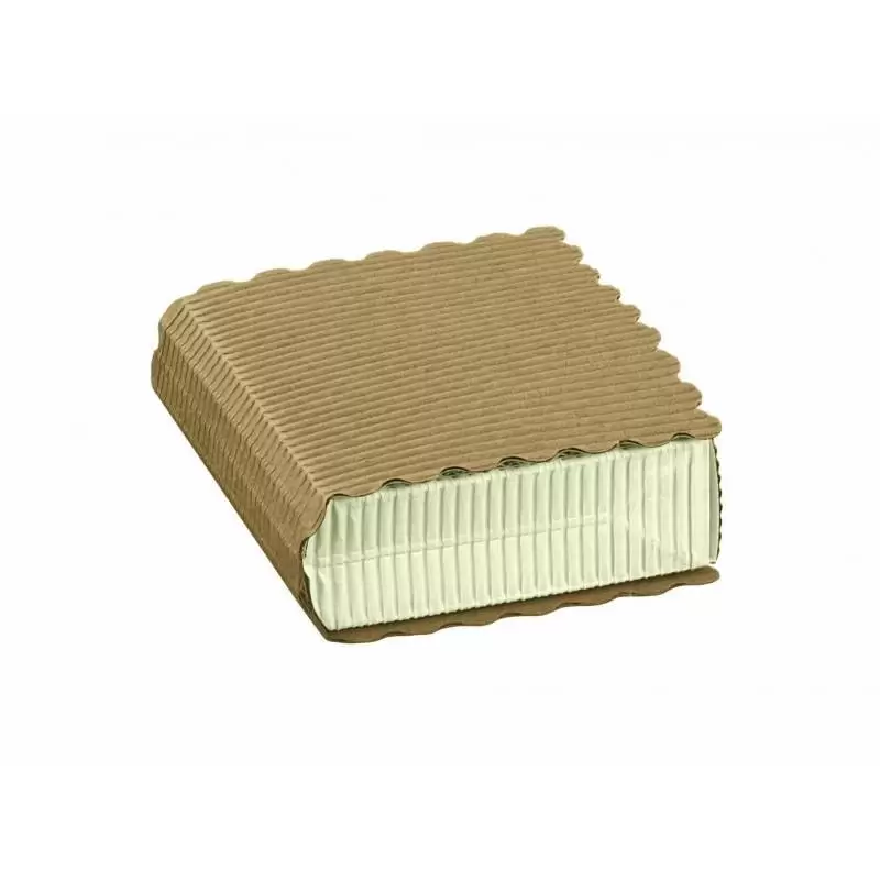 SCATOLA LIBRO PORTACONFETTI AVANA 70X20X60 35003 20X