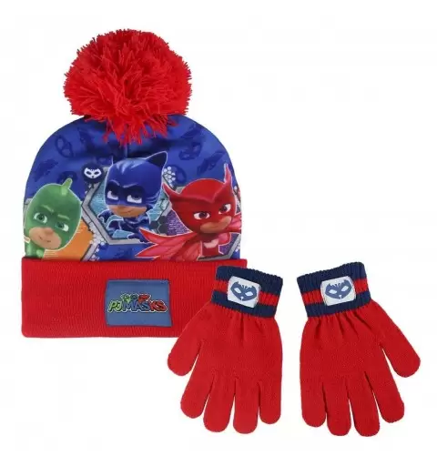CAPPELLO + GUANTI SUPER PIGIAMINI - PJ MASKS 2200002562