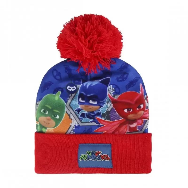 CAPPELLO + GUANTI SUPER PIGIAMINI - PJ MASKS 2200002562